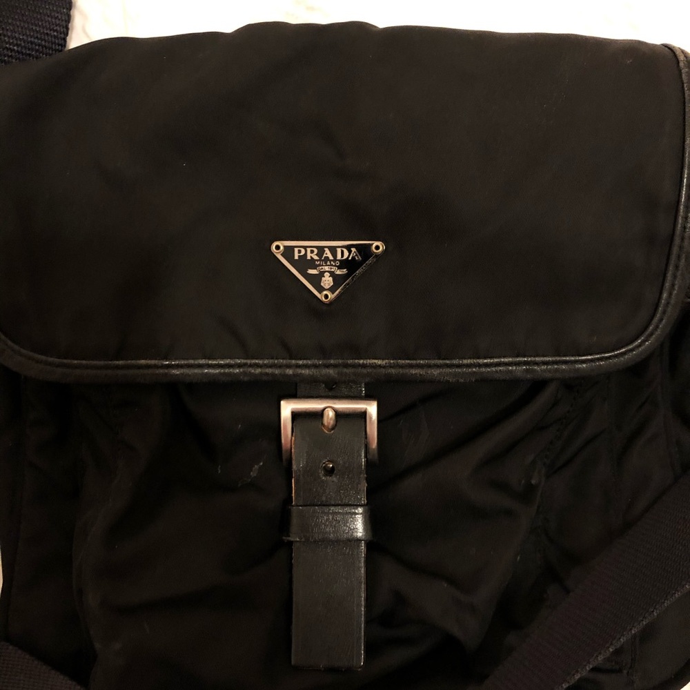 Prada Black Crossbody - Picture 3 of 4